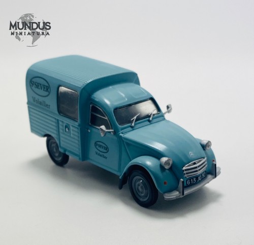 Citroen 2cv camionnette - 2cv,