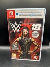 Wwe 2k18 - Jeux Switch - Sans Notice - Occasion
