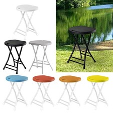 Tabouret pliant d'extérieur, meuble permettant de gagner de l'espace, haut,