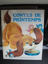 Livre enfant - Contes de Printemps - 1977