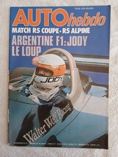 AUTO HEBDO N°45 13/1/1977