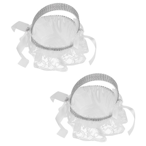 Pcs corbeille mariage panier - 2,