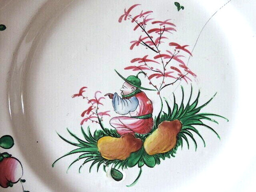 Les islettes plat - plat, faience