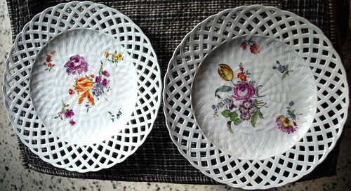 Antique set meissen - 2,