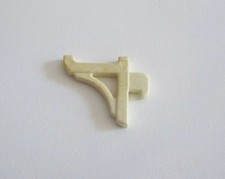 PLAYMOBIL (B33c35) WESTERN - Crochet Blanc Support Mur Saloon 3425 3461 Jauni