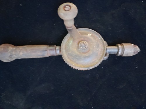 Ancienne chignole perceuse - perceuse, à