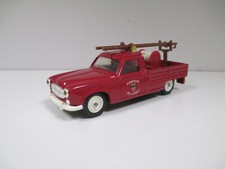 PEUGEOT 403 Pick Up POMPIER du Loiret 45 par VEREM au 1/43