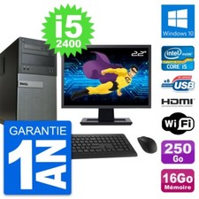 PC Tour Dell 390 MT Ecran 22"