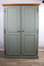 Armoire française GAUTIER – Relookée style années 60