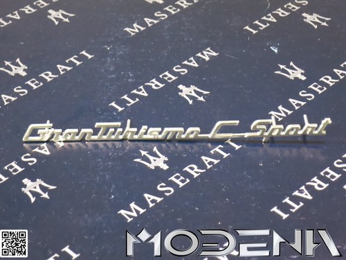 Maserati granturismo sport - granturismo,