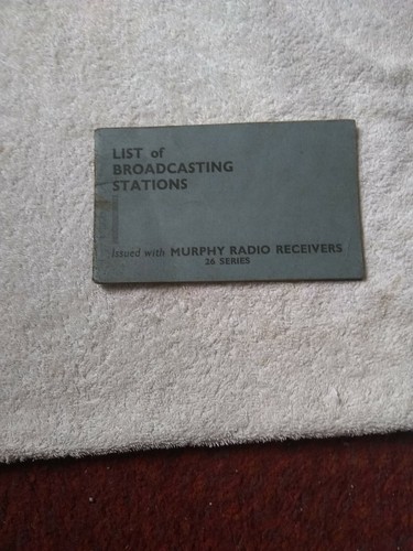 List broadcasting stations - list,