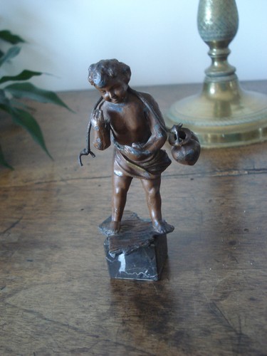 Petite figurine ancienne - , plomb