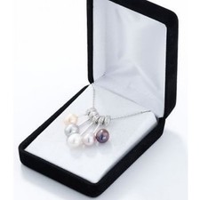 E747 Collier Pendentif Argent