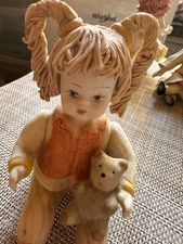 Figurines vintage en porcelaine -Capo di Monte