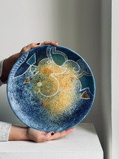 Bernard Buffat plat céramique