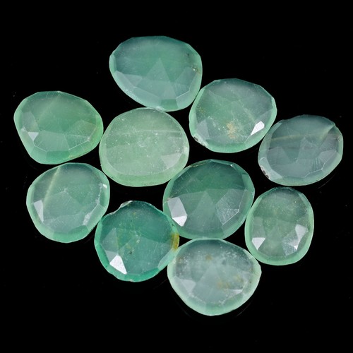 Pièces quartz naturel vert - 10,
