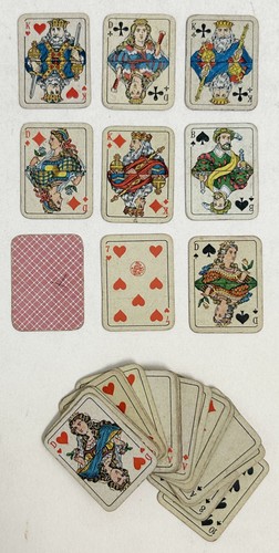 Miniatur cartes jouer - miniatur,