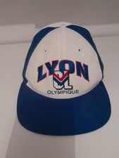 Ancienne Casquette OLYMPIQUE LYONNAIS  1989 vintage Collector