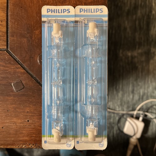 Lot ampoules halogènes - lot, 2