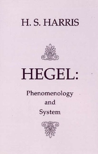 Harris phenomenology and - harris,