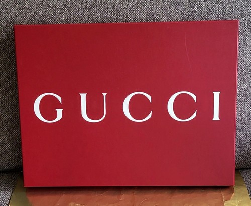 Gucci boite vide 41x30 5x5cm - gucci,