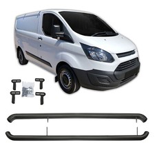Tubes Marche-Pieds Latéraux Marche Pieds Pour Ford Transit Depuis 2013 Noir