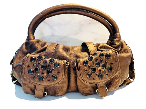 Sonia rykiel brown leather - sonia,