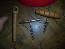 Ancien Tire Bouchon : Lot de 3