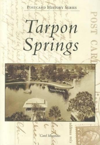 Carol mountain tarpon springs - tarpon,
