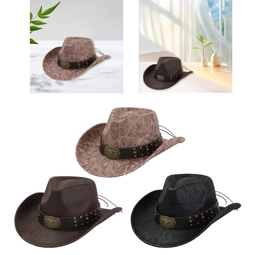Chapeau cowboy occidental - chapeau,