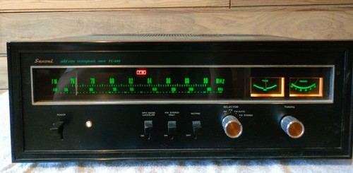Sansui 999 fm stereo - am/fm,