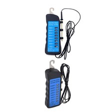 Testeur de Clôture électrique Affichage de La Tension de Mesure de 8 Niveaux