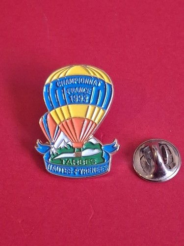 Pin montgolfière - -,