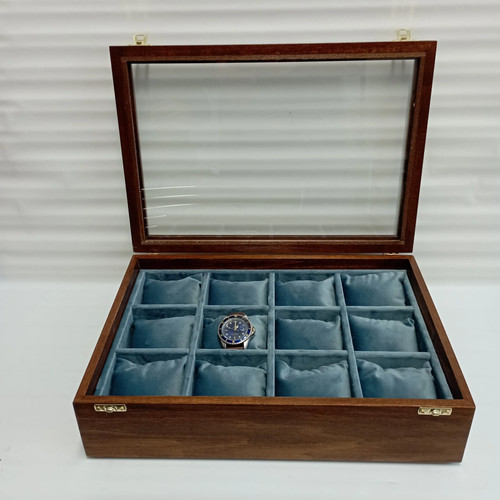 Coffret montres luxe bois - montres,