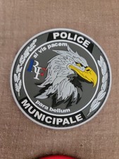 écusson police municipale(Pour collectioneur)