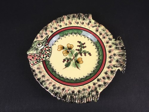 Assiette suspendre faïence - suspendre,