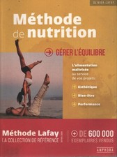 Méthode de nutrition - Olivier Lafay - V2223541