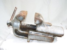 Grand Ancien Étau DDR 125 Mm