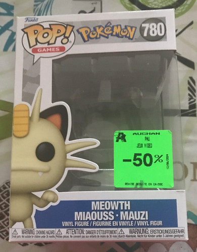 Boite vide pop pokemon - pop, !