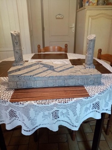 Diorama myth cloth sanctuaire - myth,