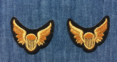 Patch écusson brodé insigne - écusson,