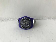 WWE Neuf Cruiserweight Championnat Title Ceinture Figurine Catch Mattel Elite