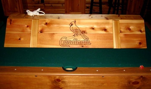 Cardinals pool table - pool, poker