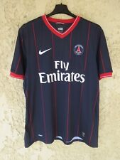 Maillot PSG PARIS SAINT-GERMAIN 2010 vintage shirt NIKE jersey camiseta trikot L