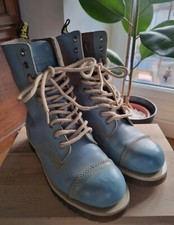 Dr Martens 2b34 uk6.5 Bleu Ciel