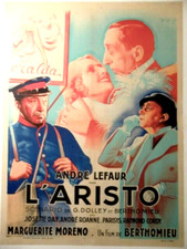 Affiche originale entoilée