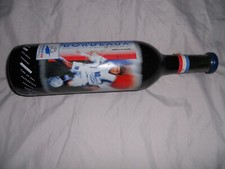 bouteille coupe du monde foot FOOTBALL 1998 VIN de BORDEAUX