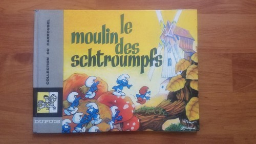 Peyo le moulin - peyo,