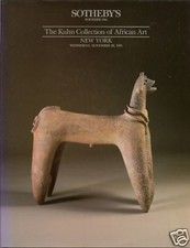 SOTHEBY'S AFRICAN TRIBAL MASK