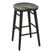 Tabouret de Bar en Teck "Mika"